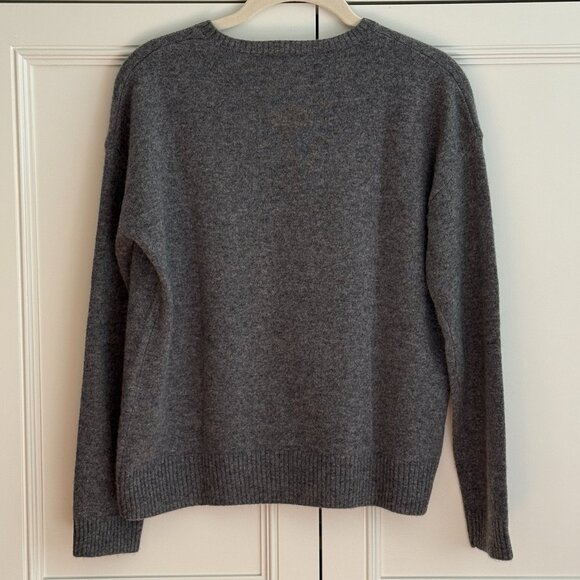 Splendid Caroline Cashmere Sweater (Light Heather Grey/XS) - Picture 2 of 4